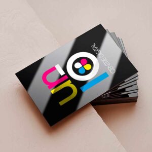 Tarjetas de visita Standard (85x55) - 100 unid.