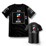 Camiseta de manga corta - estampado total (190 grs.)