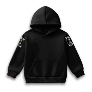 Sudadera con capucha - 1 o 2 mangas estampadas 10x10 (300 grs.)