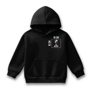 Sudadera con capucha - Logo en el pecho 10x10 (280 grs.)